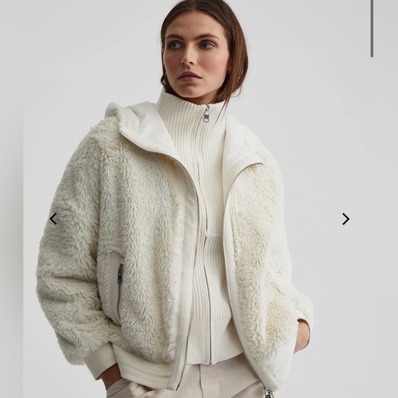 Varley Dylan Jacket Egret S - Picture 2 of 16